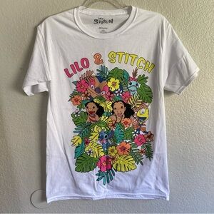 NWOT Disney Lilo and Stitch Family Tee Shirt Cotton Oversized